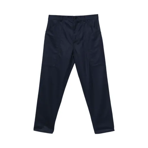 Trousers > Straight Trousers - - Brunello Cucinelli - Modalova