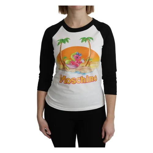 Tops > Long Sleeve Tops - - Moschino - Modalova