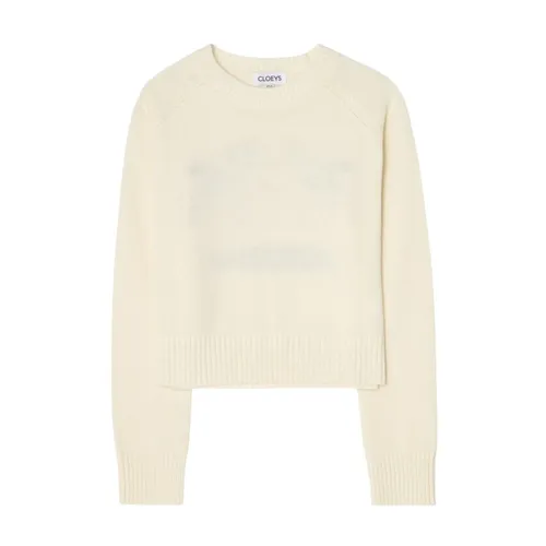 Knitwear > Round-neck Knitwear - - Cloeys - Modalova