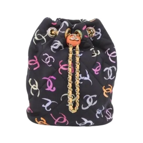 Pre-owned > Pre-owned Bags > Pre-owned Bucket Bags - - Chanel Vintage - Modalova