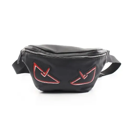 Pre-owned > Pre-owned Bags > Pre-owned Belt Bags - - Fendi Vintage - Modalova