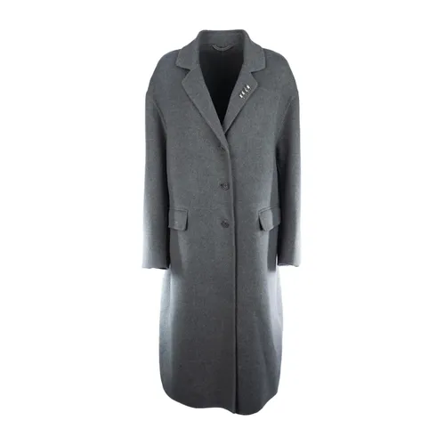Coats > Single-Breasted Coats - - Ermanno Scervino - Modalova