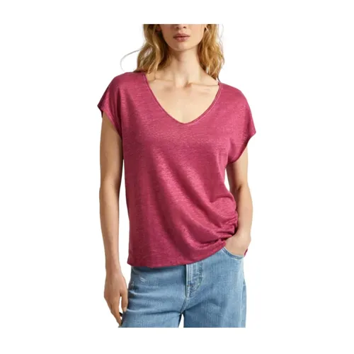 Tops > T-Shirts - - Pepe Jeans - Modalova