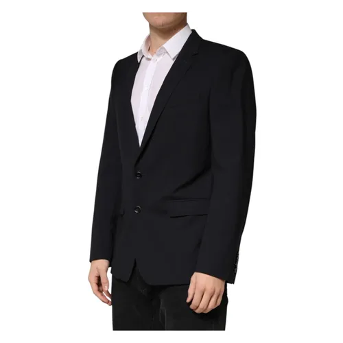 Suits > Formal Blazers - - Dolce & Gabbana - Modalova