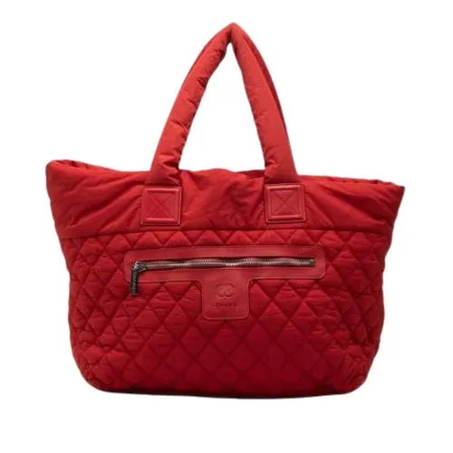 Pre-owned > Pre-owned Bags > Pre-owned Tote Bags - - Chanel Vintage - Modalova