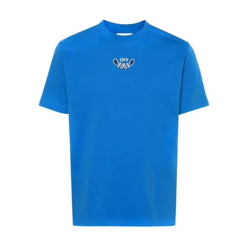 Tops > T-Shirts - - Off White - Modalova
