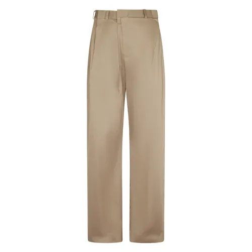 Trousers > Straight Trousers - - MM6 Maison Margiela - Modalova