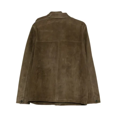 Jackets > Leather Jackets - - Boglioli - Modalova