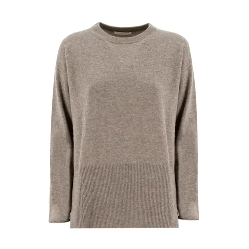 Knitwear > Round-neck Knitwear - - Fedeli - Modalova