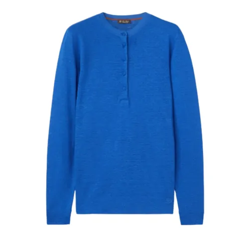 Knitwear > Round-neck Knitwear - - Loro Piana - Modalova