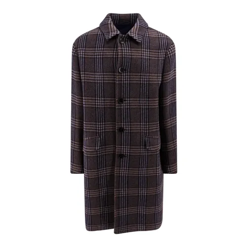 Coats > Single-Breasted Coats - - Etro - Modalova