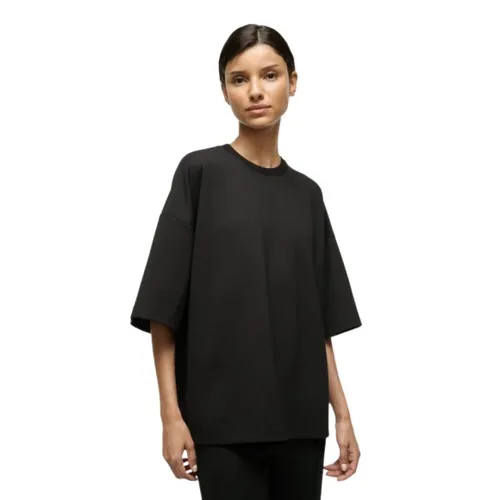 Staud - Tops > T-Shirts - Black - Staud - Modalova