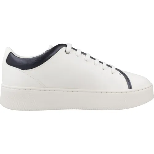 Geox - Shoes > Sneakers - White - Geox - Modalova