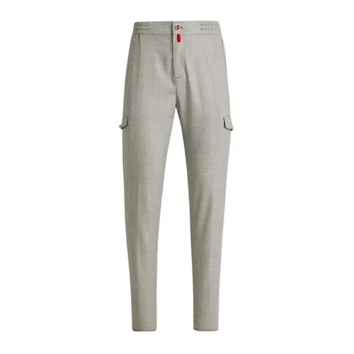 Trousers > Slim-fit Trousers - - Kiton - Modalova