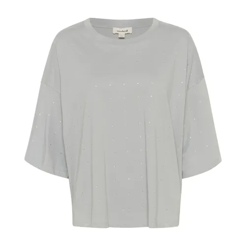 Tops > T-Shirts - - Soaked in Luxury - Modalova