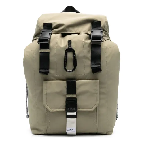 A.p.c. - Bags > Backpacks - Green - A.p.c. - Modalova