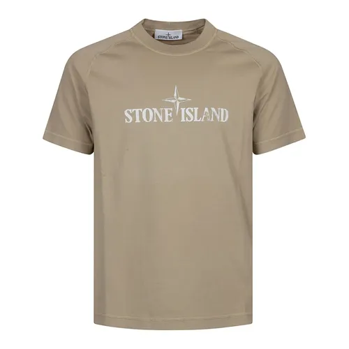 Tops > T-Shirts - - Stone Island - Modalova