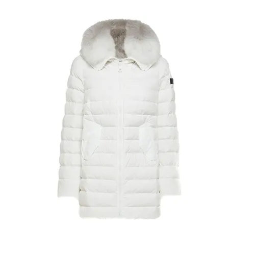 Peuterey - Coats > Parkas - White - Peuterey - Modalova