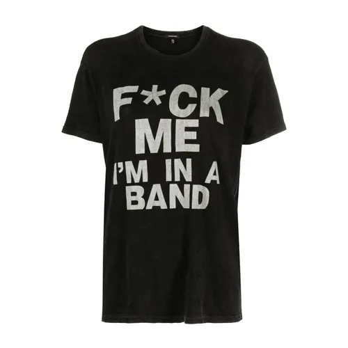 R13 - Tops > T-Shirts - Black - R13 - Modalova