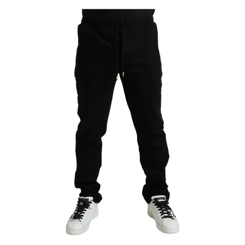 Trousers > Sweatpants - - Dolce & Gabbana - Modalova