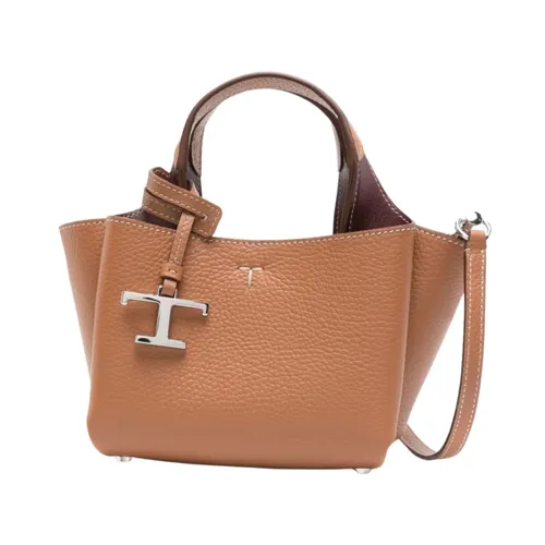 Tod's - Bags > Tote Bags - Brown - Tod's - Modalova