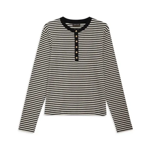 Tops > Long Sleeve Tops - - Anine Bing - Modalova