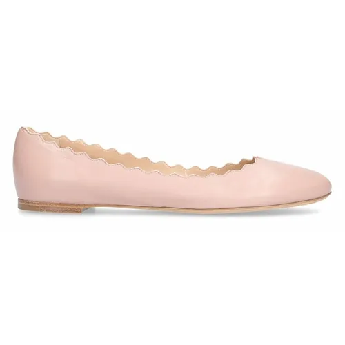 Shoes > Flats > Ballerinas - - Chloé - Modalova