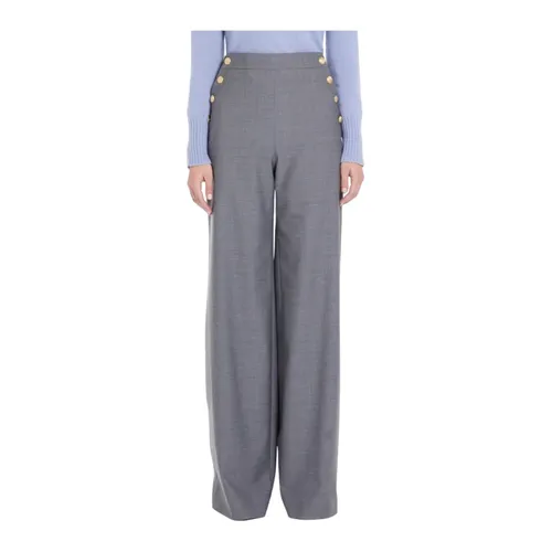 Trousers > Wide Trousers - - Max Mara Studio - Modalova