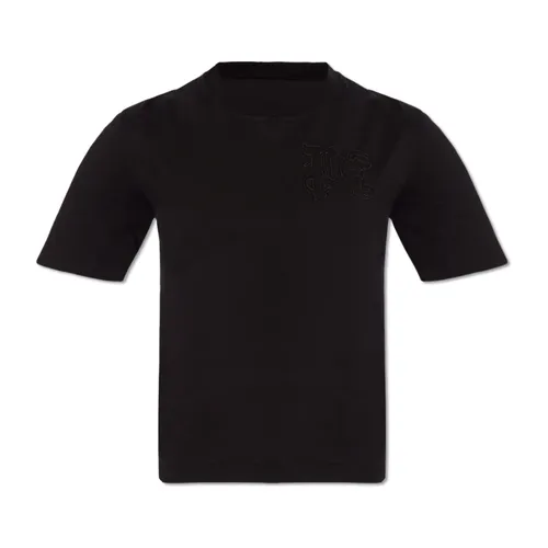 Tops > T-Shirts - - Palm Angels - Modalova