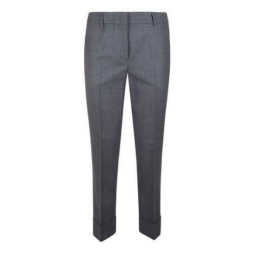 Trousers > Straight Trousers - - Incotex - Modalova