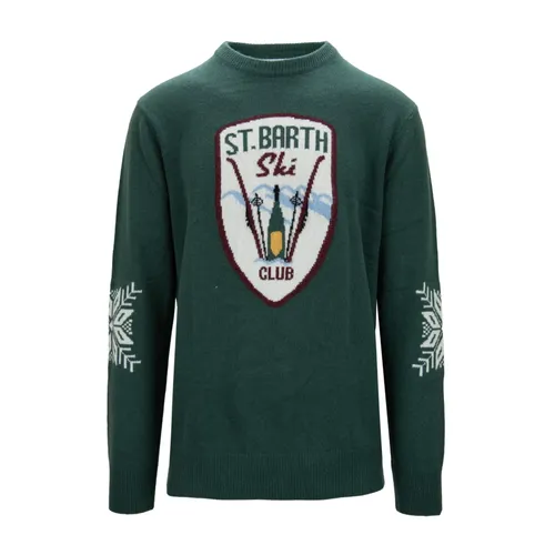Knitwear > Round-neck Knitwear - - MC2 Saint Barth - Modalova