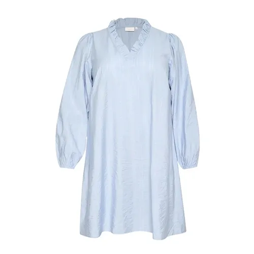 Dresses > Day Dresses > Short Dresses - - Kaffe Curve - Modalova