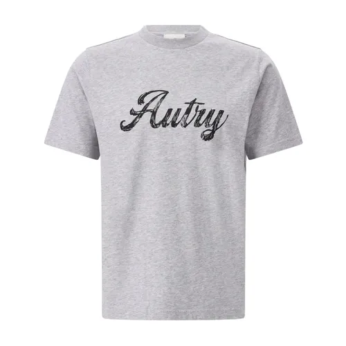 Autry - Tops > T-Shirts - Gray - Autry - Modalova