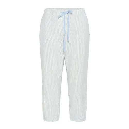 Trousers > Cropped Trousers - - Kaffe - Modalova