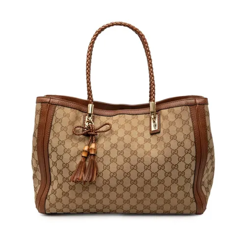 Pre-owned > Pre-owned Bags > Pre-owned Tote Bags - - Gucci Vintage - Modalova