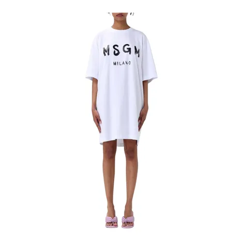 Dresses > Day Dresses > Short Dresses - - Msgm - Modalova