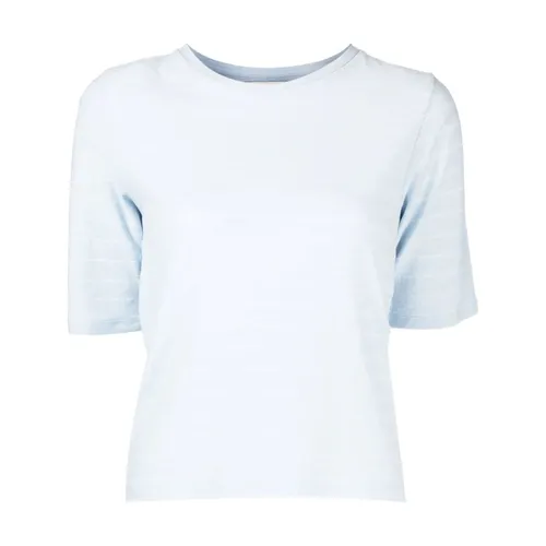 Vince - Tops > T-Shirts - Blue - Vince - Modalova