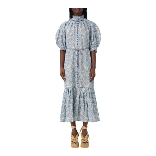 Dresses > Day Dresses > Midi Dresses - - Zimmermann - Modalova