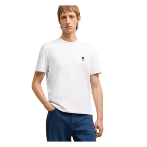 Tops > T-Shirts - - Ami Paris - Modalova