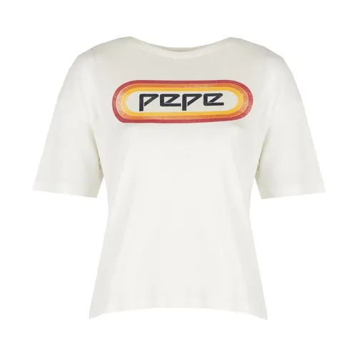 Tops > T-Shirts - - Pepe Jeans - Modalova