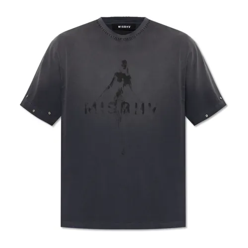 Misbhv - Tops > T-Shirts - Gray - Misbhv - Modalova