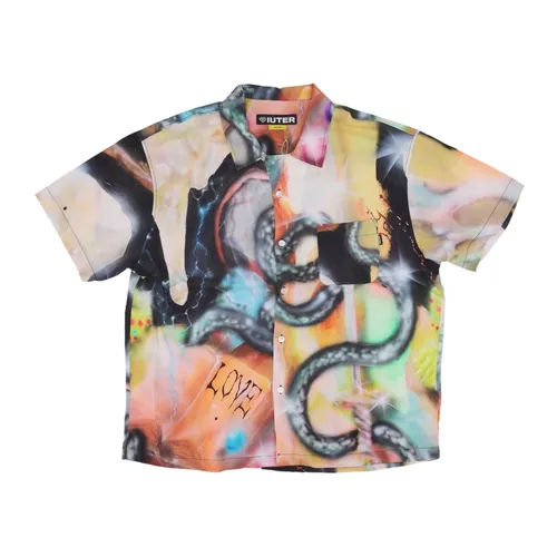 Shirts > Short Sleeve Shirts - - Iuter - Modalova
