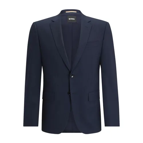 Hugo - Jackets > Blazers - Blue - Hugo - Modalova