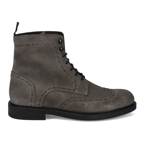 Shoes > Boots > Lace-up Boots - - Sangiorgio - Modalova