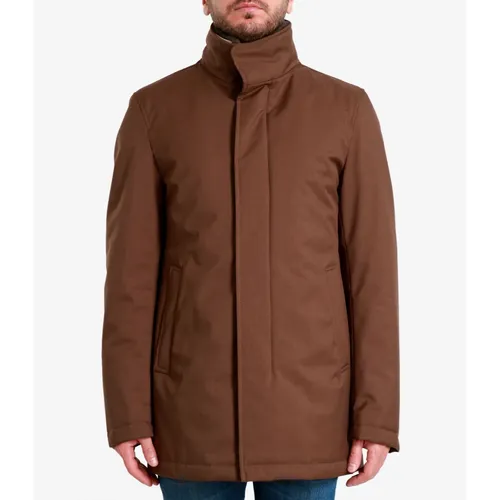 Herno - Coats > Parkas - Brown - Herno - Modalova