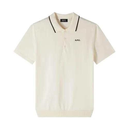 Tops > Polo Shirts - - A.p.c. - Modalova