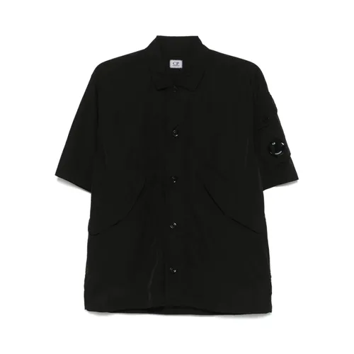 Shirts > Short Sleeve Shirts - - C.p. Company - Modalova