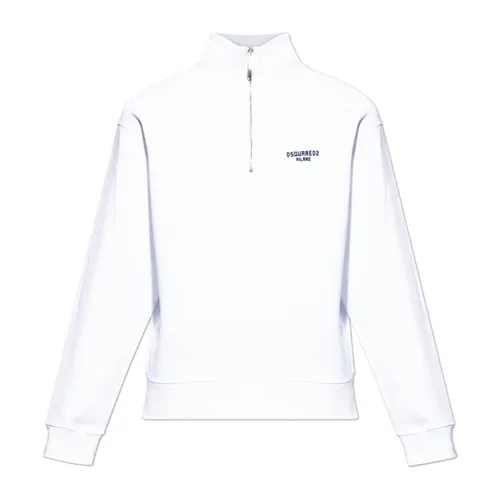 Sweatshirts & Hoodies > Zip-throughs - - Dsquared2 - Modalova