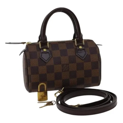 Pre-owned > Pre-owned Bags > Pre-owned Mini Bags - - Louis Vuitton Vintage - Modalova