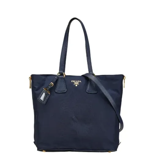 Pre-owned > Pre-owned Bags > Pre-owned Tote Bags - - Prada Vintage - Modalova